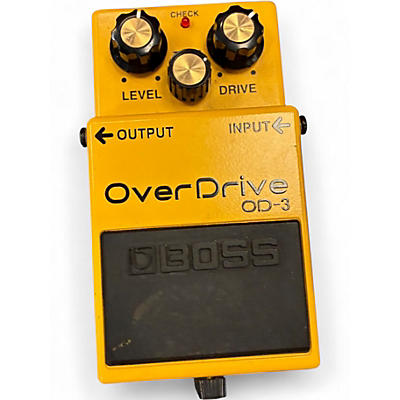 Used BOSS OD1 Overdrive Effect Pedal