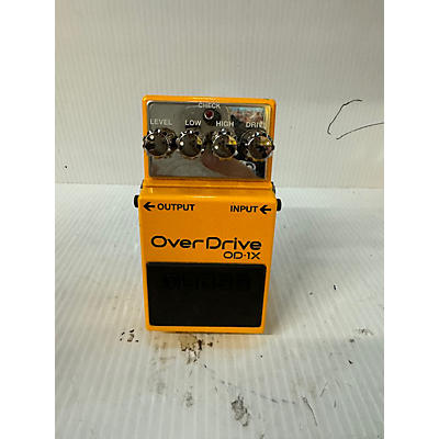 BOSS Used BOSS OD1X Overdrive Effect Pedal