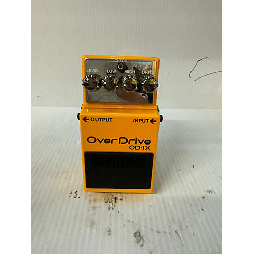 BOSS Used BOSS OD1X Overdrive Effect Pedal