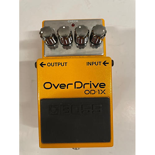 BOSS Used BOSS OD1X Overdrive Effect Pedal