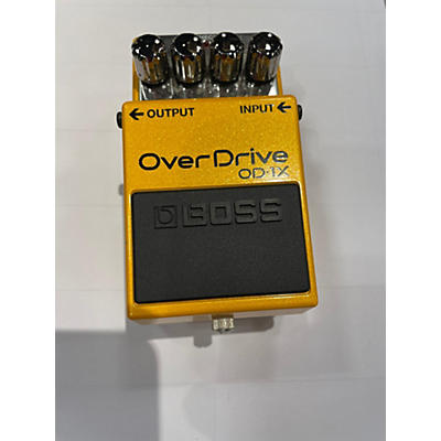 BOSS Used BOSS OD1X Overdrive Effect Pedal