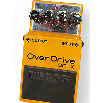 BOSS Used BOSS OD1X Overdrive Effect Pedal