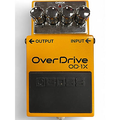 Used BOSS OD1X Overdrive Effect Pedal