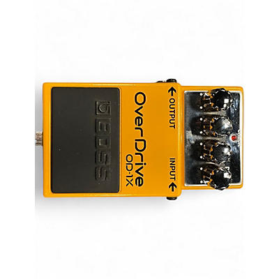 Used BOSS OD1X Overdrive Effect Pedal