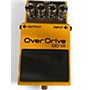 Used BOSS OD1X Overdrive Effect Pedal