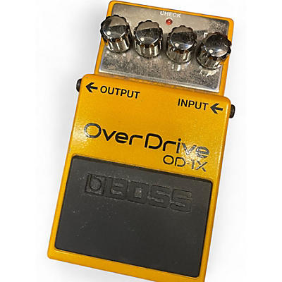 Used BOSS OD1X Overdrive Effect Pedal