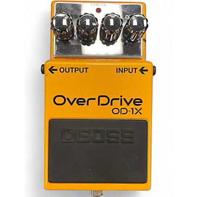 Used BOSS OD1X Overdrive Effect Pedal