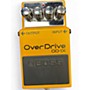 Used BOSS OD1X Overdrive Effect Pedal