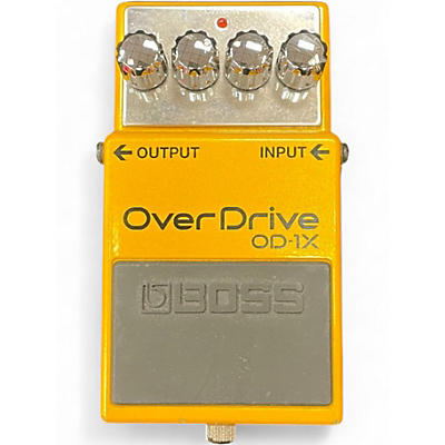 Used BOSS OD1X Overdrive Effect Pedal