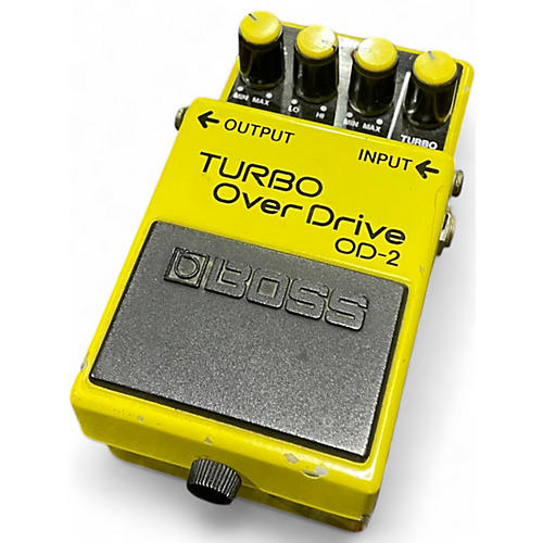 Used BOSS OD2 Turbo Overdrive Effect Pedal