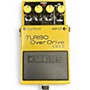Used BOSS OD2 Turbo Overdrive Effect Pedal