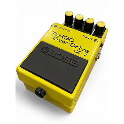 Used BOSS OD2 Turbo Overdrive Effect Pedal