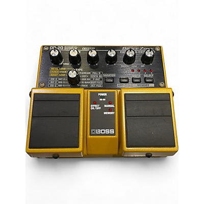 Used BOSS OD20 Overdrive Distortion Effect Pedal