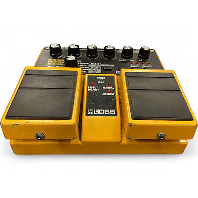 Used BOSS OD20 Overdrive Distortion Effect Pedal