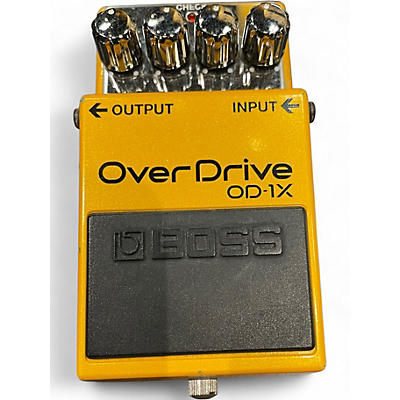Used BOSS OD20 Overdrive Distortion Effect Pedal