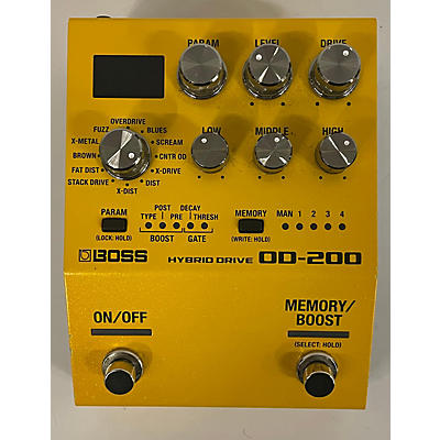 BOSS Used BOSS OD200 Effect Pedal