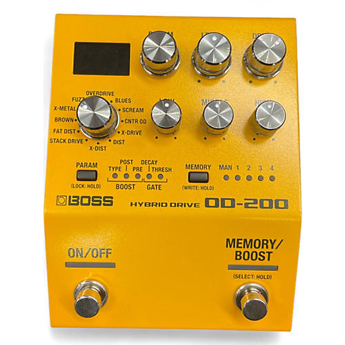 BOSS Used BOSS OD200 Effect Pedal