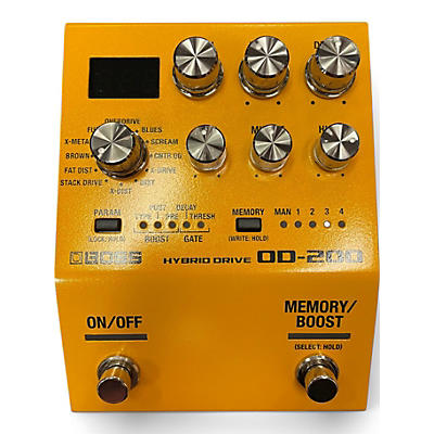 Used BOSS OD200 Effect Pedal