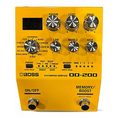 Used BOSS OD200 Effect Pedal
