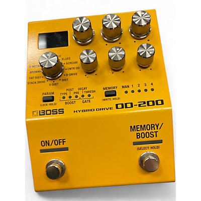 Used BOSS OD200 Effect Pedal
