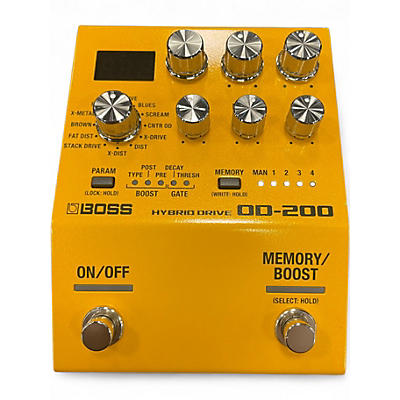 Used BOSS OD200 Effect Pedal