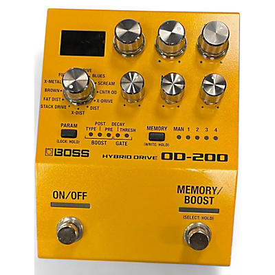 Used BOSS OD200 Effect Pedal