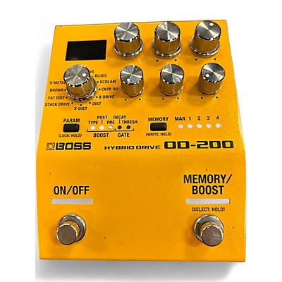 Used BOSS OD200 Effect Processor