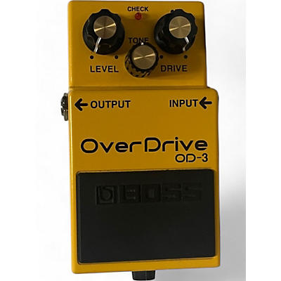 BOSS Used BOSS OD3 Overdrive Effect Pedal