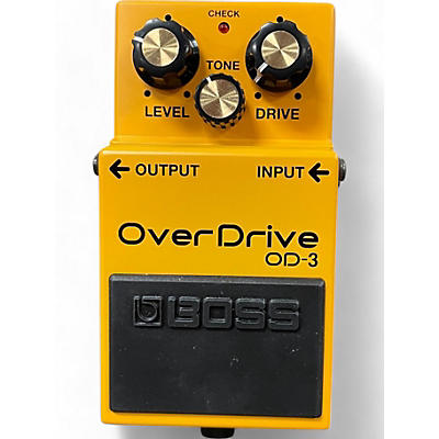 BOSS Used BOSS OD3 Overdrive Effect Pedal