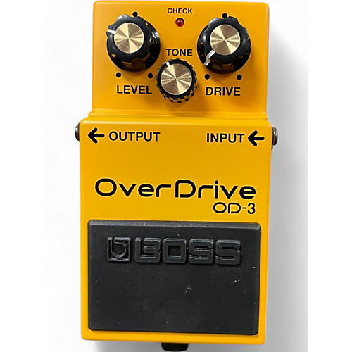 BOSS Used BOSS OD3 Overdrive Effect Pedal