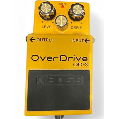 Used BOSS OD3 Overdrive Effect Pedal