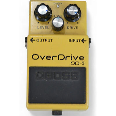 Used BOSS OD3 Overdrive Effect Pedal