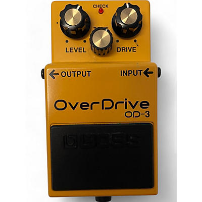 Used BOSS OD3 Overdrive Effect Pedal