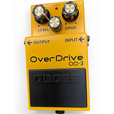 Used BOSS OD3 Overdrive Effect Pedal