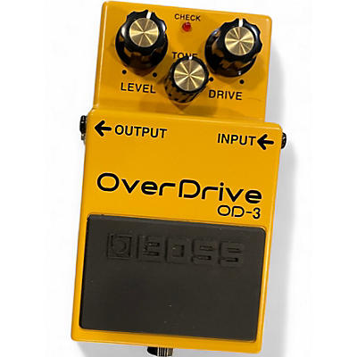 Used BOSS OD3 Overdrive Effect Pedal