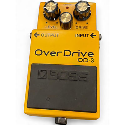 Used BOSS OD3 Overdrive Effect Pedal