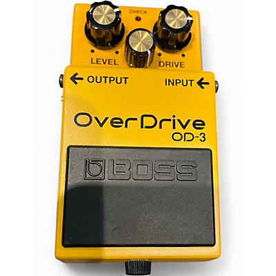 Used BOSS OD3 Overdrive Effect Pedal