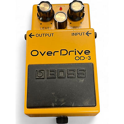 Used BOSS OD3 Overdrive Effect Pedal