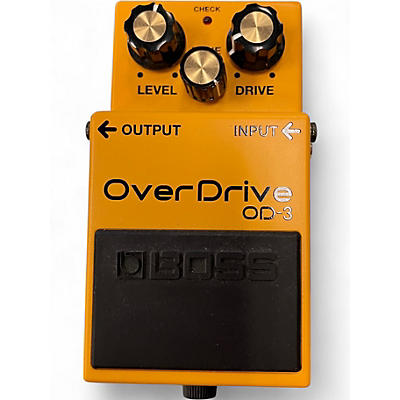 Used BOSS OD3 Overdrive Effect Pedal