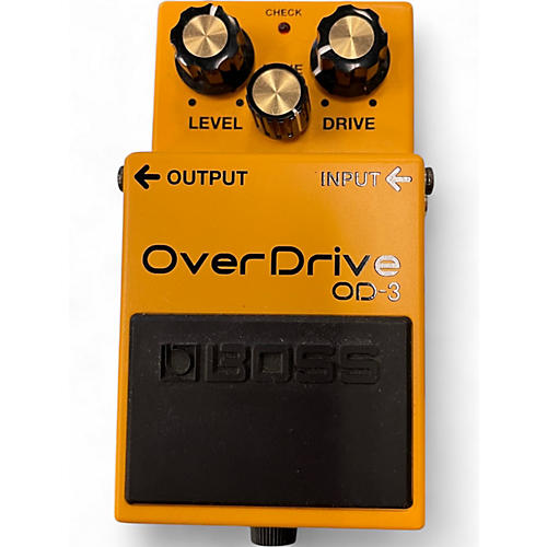 Used BOSS OD3 Overdrive Effect Pedal