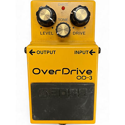 Used BOSS OD3 Overdrive Effect Pedal