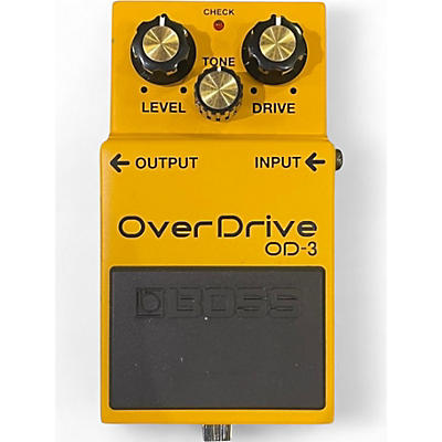 Used BOSS OD3 Overdrive Effect Pedal