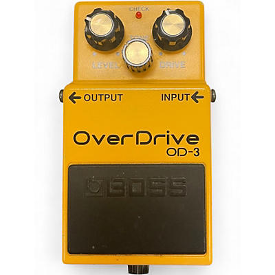 Used BOSS OD3 Overdrive Effect Pedal