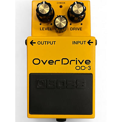 Used BOSS OD3 Overdrive Effect Pedal
