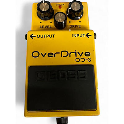 Used BOSS OD3 Overdrive Effect Pedal