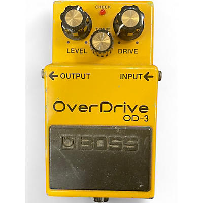 Used BOSS OD3 Overdrive Effect Pedal