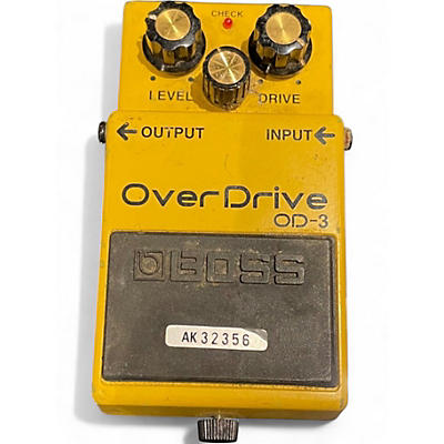 Used BOSS OD3 Overdrive Effect Pedal