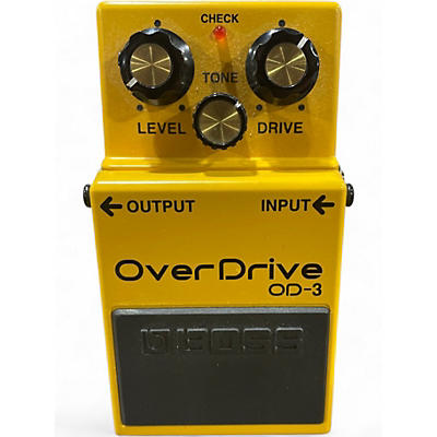Used BOSS OD3 Overdrive Effect Pedal