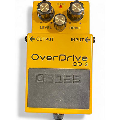 Used BOSS OD3 Overdrive Effect Pedal