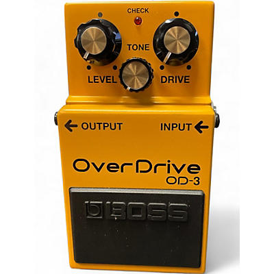 Used BOSS OD3 Overdrive Effect Pedal